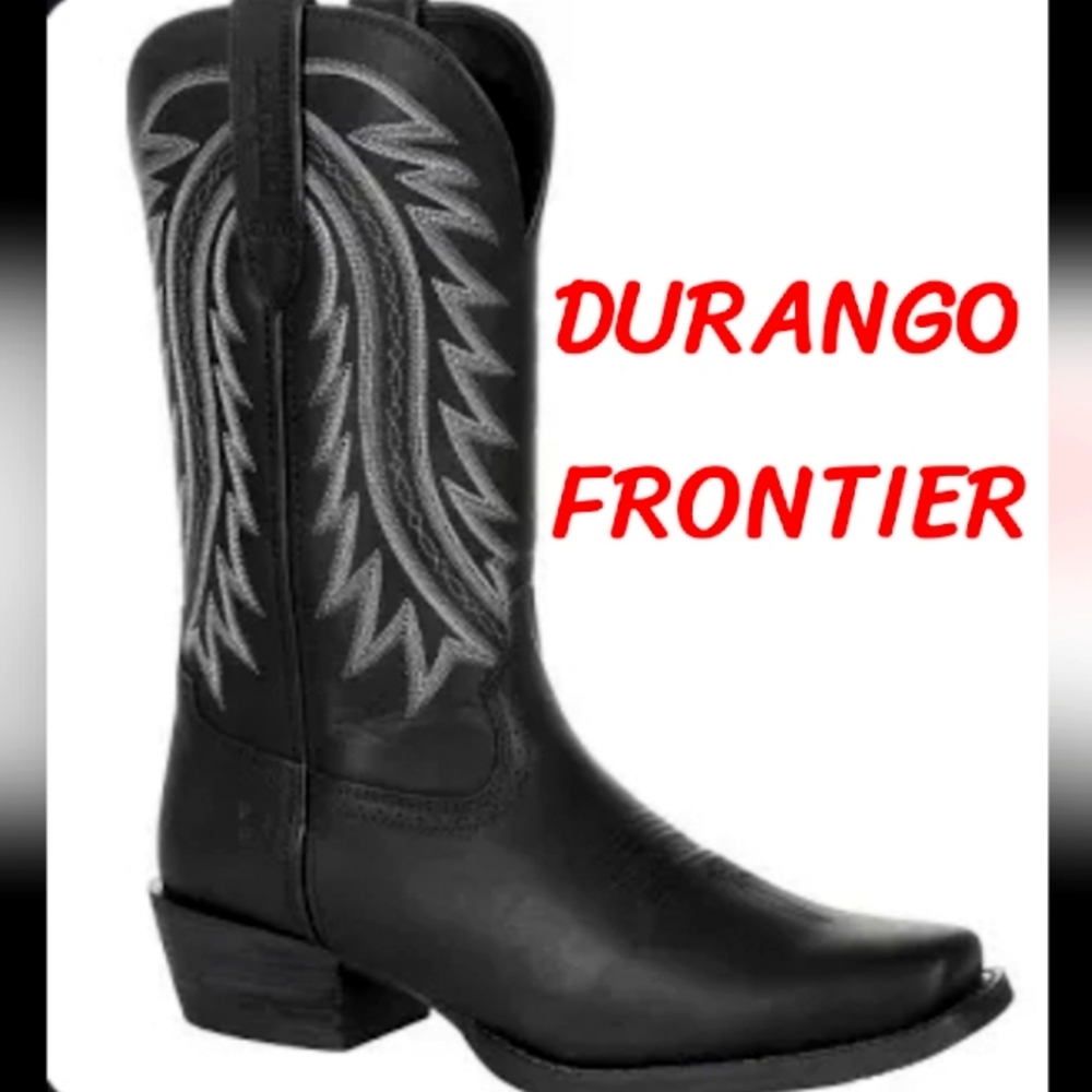 BRAND NEW! DURANGO mid-calf Cowboy Boot NWT 100% Genuine Leather!